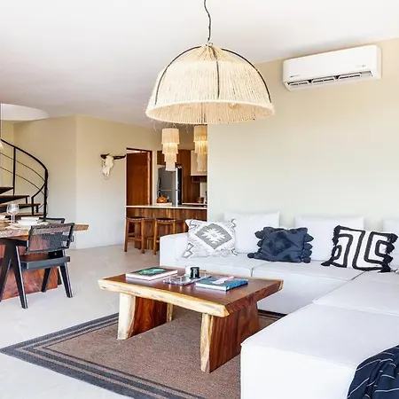 Exclusivo Penthouse Con Alberca Privada Y Roof Apartment