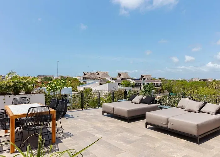 Apartment Exclusivo Penthouse Con Alberca Privada Y Roof