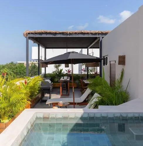 Exclusivo Penthouse Con Alberca Privada Y Roof *