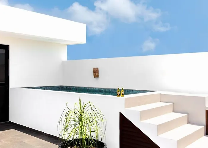 Apartment Exclusivo Penthouse Con Alberca Privada Y Roof Tulum