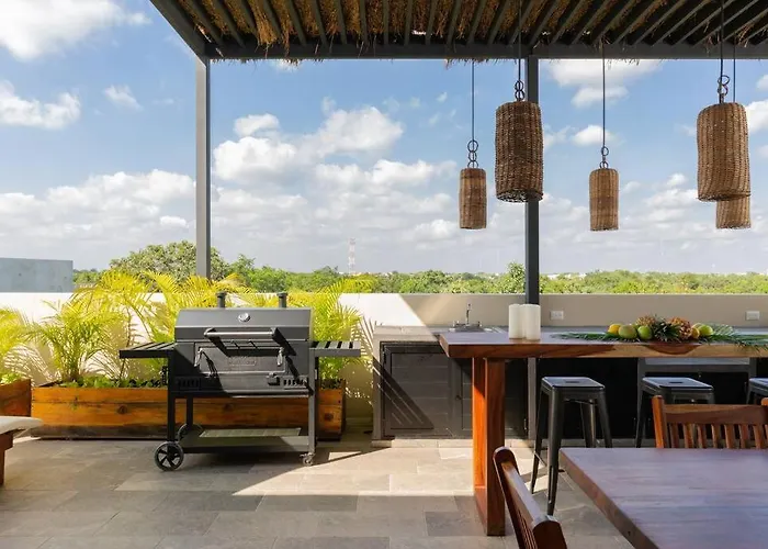 Apartment Exclusivo Penthouse Con Alberca Privada Y Roof