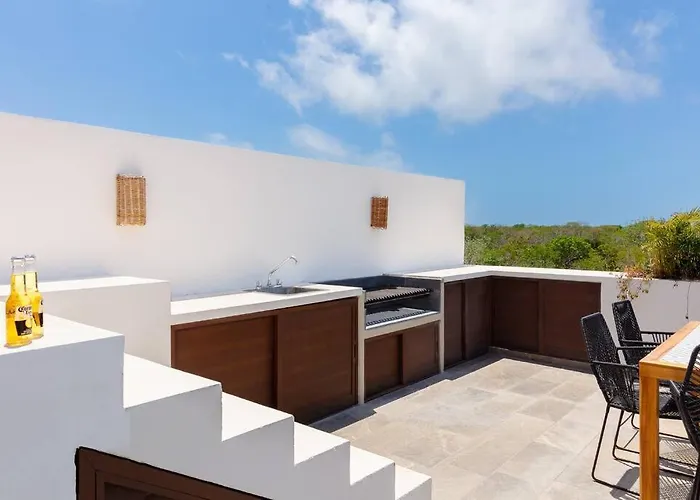 Apartment Exclusivo Penthouse Con Alberca Privada Y Roof *