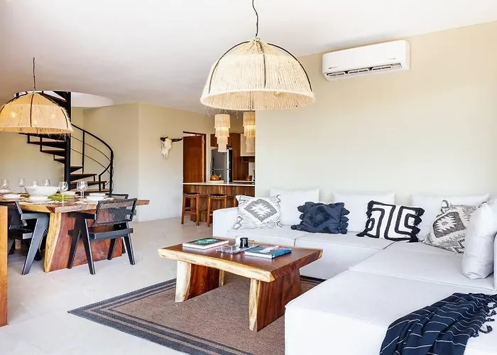 Exclusivo Penthouse Con Alberca Privada Y Roof * Tulum