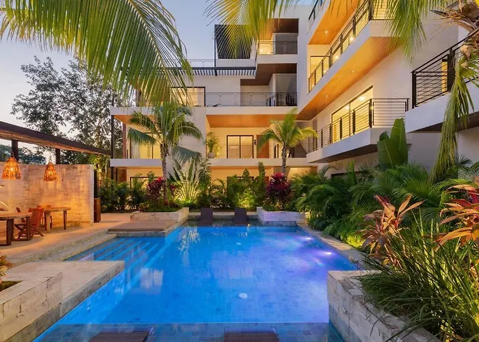 Apartment Exclusivo Penthouse Con Alberca Privada Y Roof Tulum