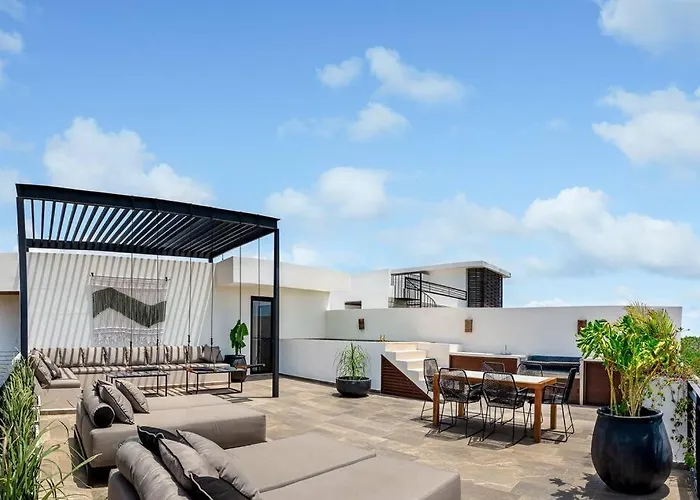Exclusivo Penthouse Con Alberca Privada Y Roof Apartment