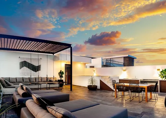 Apartment Exclusivo Penthouse Con Alberca Privada Y Roof *