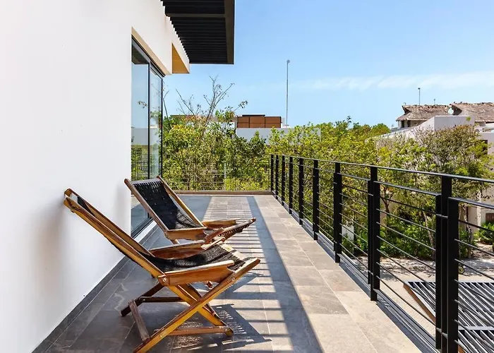 Exclusivo Penthouse Con Alberca Privada Y Roof Apartment